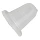 thumbnail image 4 of 100 vasos desechables de silicona para tinta de tatuaje, transparentes, para pigmento de tatuaje, 4 of 14