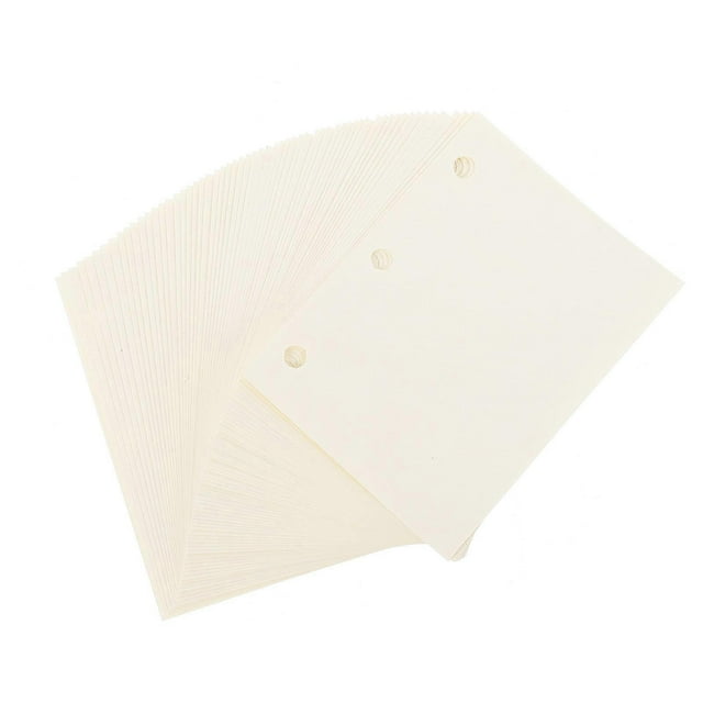 White Binder Paper for Daily Use with Smooth Writing Experience and Wide Applications 240 Sheets