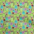 thumbnail image 1 of oneOone Polyester Spandex Light Green Fabric Abstracts Sewing Material Print Fabric By The Yard 56 Inch Wide, 1 of 5
