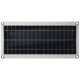thumbnail image 1 of Panel Solar, Panel Solar Policristalino Flexible De Alta Eficiencia De Fácil Instalación Con 4 Ventosas Para Automóvil Para Farola ANGGREK Patio y Jardín, 1 of 8