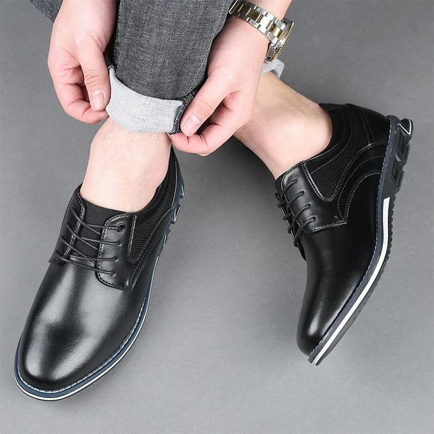 Zapatos Oxford Ortopédicos Marcel - Casuales Y Formales, De Piel Sintética, En Varios Colores