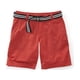 thumbnail image 1 of Aeropostale Shorts chinos casuales con cinturón de longitud clásica para hombre, rojo, 32 Aeropostale chino, 1 of 2