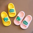 thumbnail image 4 of Godom Kids Slippers Non-Slip House Slippers Cute Soft Slip-On Shoes Toddler/Little/Big Kid, 4 of 4