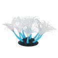 thumbnail image 1 of Lifelike Silicone Aquarium Simulation Coral, Beautiful FishDecoration For Freshwater With Stable Base, 1 of 8