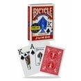 thumbnail image 3 of Bicycle Cartes à Jouer de Poker Taille Jumbo Index (Lot de 12), Rouge/bleu, 3 of 5