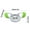 Red, variant on Bdday Food Chopper Dice and Divide Like with Our Versatile Stainless Steel - The Must-Have Kitchen Gadget The Ultimate Fruit Cutting Tool Chopper Vegetable Cutter