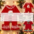thumbnail image 3 of larppty Baby Girl First Christmas Outfit My 1st Christmas Newborn Romper Long Sleeve Jumpsuit Infant Santa Outfit, 3 of 7