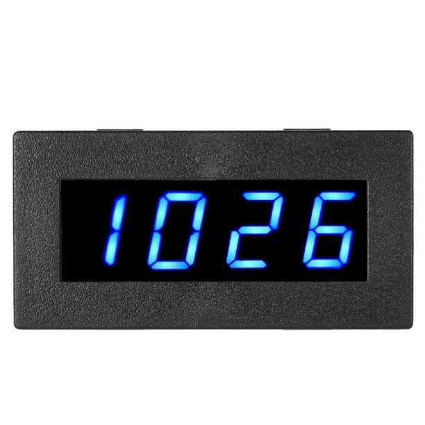 High Digital Tachometer with 0.56Inch Blue LED Display Motor Speed