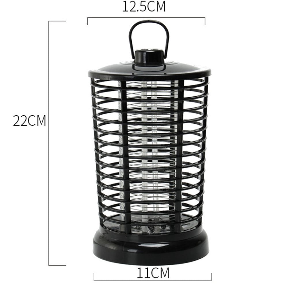 Home Clearance,Electric Bug Zapper With Light Hook Portable Standing Or Hanging Light For Home