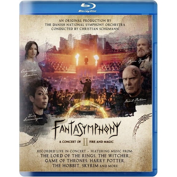 Fantasymphony II - a Concert of Fire & Magic (Blu-ray), Euroarts, Music & Performance