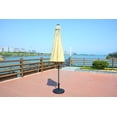 thumbnail image 6 of Direct Wicker Patio Market Umbrella Zipper Cover, 6 of 6