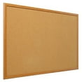 Quartet Cork Bulletin Board, 2' x 3', Wood Finish Frame