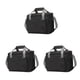 thumbnail image 1 of Wosthever Bolsa impermeable para almuerzo, bolsa de tela Oxford para picnic, para oficina, picnics, color negro Type1 NO1, 1 of 1