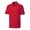 Red, variant on CBUK by Cutter & Buck Men's Short Sleeve Fairwood Performance Golf Polo