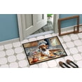 thumbnail image 4 of Rhodesian Ridgeback The Chef Doormat, 4 of 6