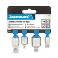 thumbnail image 1 of Silverline - Socket Converter Set 4pce - 4pce, 1 of 2
