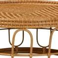 thumbnail image 3 of bali & pari Phoenix Rattan BOHO Coffee Tables, Light Honey, 3 of 8