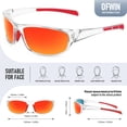 thumbnail image 3 of Gafas de Sol Deportivas Polarizadas Ofwin UV400 para Hombre y Mujer, 3 of 7
