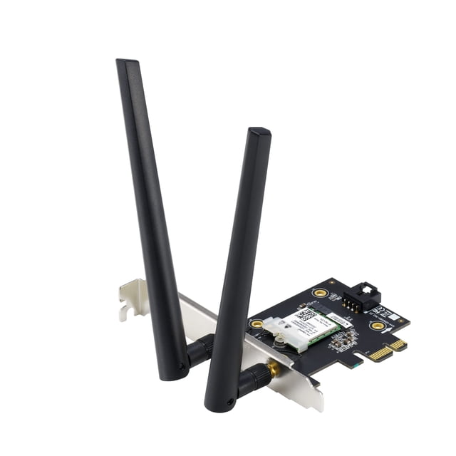 Adaptador WiFi ASUS PCE-AX1800 WiFi 6 Bluetooth 5.2 1800 Mbps
