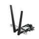 thumbnail image 1 of Adaptador WiFi ASUS PCE-AX1800 WiFi 6 Bluetooth 5.2 1800 Mbps, 1 of 6