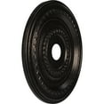 thumbnail image 2 of Ekena Millwork 22"OD x 3 1/2"ID x 1"P Cole Thermoformed PVC Ceiling Medallion (Fits Canopies up to 6"), Textured Metallic Moonlight Copper, 2 of 10
