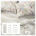 thumbnail image 4 of Great Bay Home Tropical Palms Reversible King / California King Cotton Quilt Set, 4 of 6