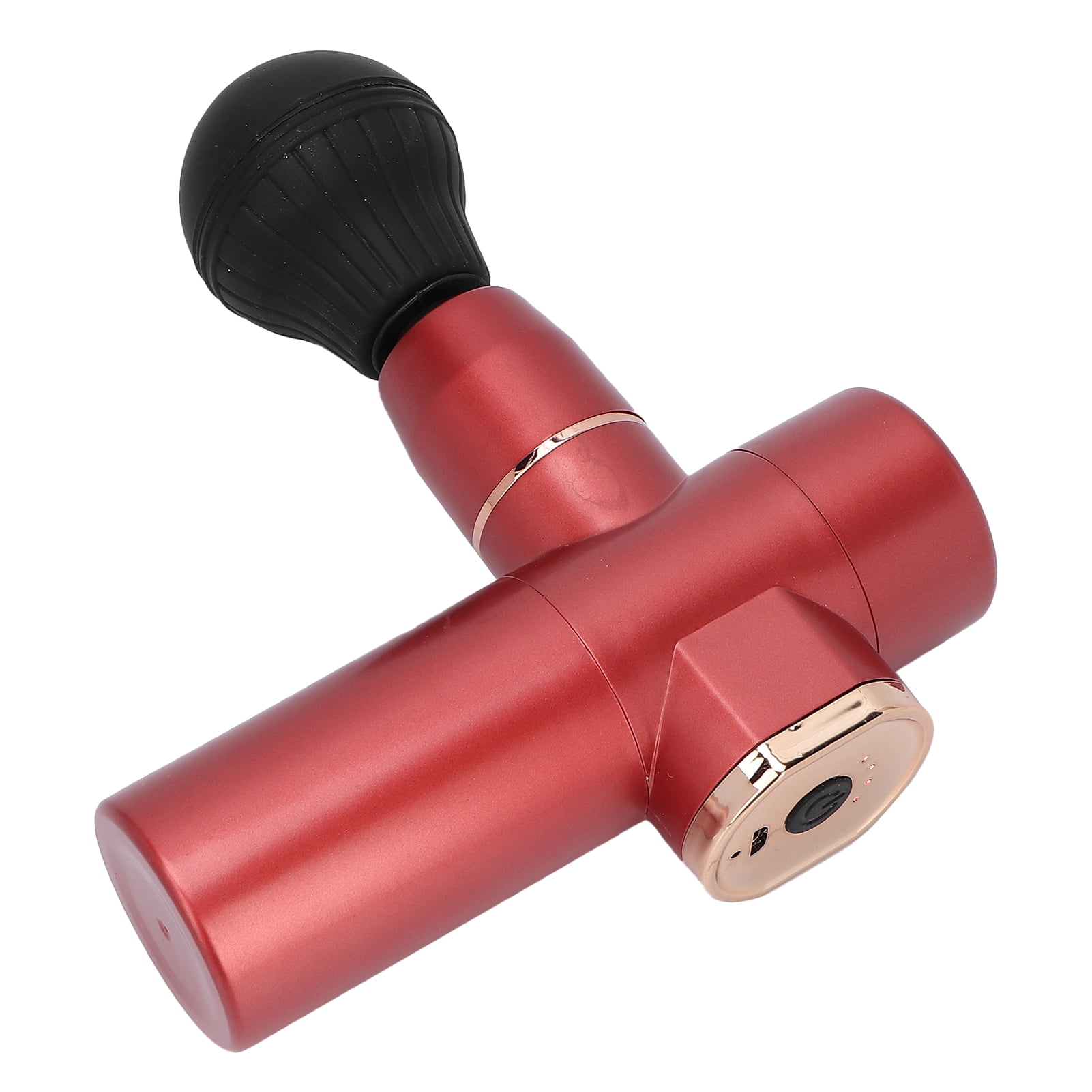 Electric Deep Tissue Percussion Muscle Massage Gun HandHeld Muscle Pain Relief Massager(Red )