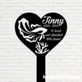thumbnail image 4 of Handmadetneonsign Fish Memorial Metal With Stake, Fisherman Fishing Garden Plaque, Sympathy Gift 71545, 4 of 4