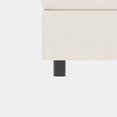 thumbnail image 4 of 6 Seat Modular Sectional Sofa with Convertible Sofa Seat for Storage, Fabric Sofa Set with Sleeper Sofa Bed for Living Room, Beige, 4 of 9