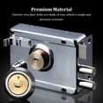 thumbnail image 3 of fastboy Iron Insurance Lock Vintage Household Padlocks Gate Accessory Anti-Theft Home Universal Heavy-Duty Gear With Key Left Open with Edge, 3 of 6