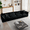 Black(4 seat), variant on Deep Seat Sectional Sofa,Comfy Cloud Couch Loveseat, Modern Chenille Love Seat Upholstered Modular Couch Sleeper for Living Room,Apartment,Studio,Office,Beige