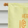 thumbnail image 3 of Carolines Treasures SB3107CHF Here comes the ice cream truck Flag Canvas House Size  Large multicolor, 3 of 4