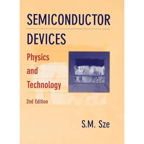 Pre-Owned Semiconductor Devices: Physics and Technology (Hardcover) 0471333727 9780471333722