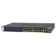 NETGEAR ProSAFE Intelligent Edge M4300-28G-PoE+ 550W Stackable 1G L3 Managed 28-Port Switch with Full PoE+ Provisioning (GSM4328PA-100NES)