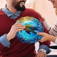 thumbnail image 6 of 89Bloom Sea Turtle Yard and Garden Wind Spinner, Unique 3D Hanging Sea Turtle Wind Spinner, 6 of 7