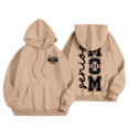 thumbnail image 1 of VBARHMQRT Ladies Senior Mom 2025 Shirt 2025 Graduating Class Sweatshirt T Shirt Alphabet Print Long Sleeved Hoodieladies Senior Mom 2025 Shirt 2025 Graduating Class Sweatshirt T Shirt Alphab, 1 of 5