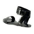 thumbnail image 3 of DKNY Tamara Women's Sandals Dark Gunmetal Size 8.5 M, 3 of 8