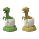 thumbnail image 2 of Billuyoard Infusor de té con forma de dinosaurio de silicona, colador de hojas sueltas, coladores reutilizables amarillos y verdes fiables, Type6 NO6, 2 of 6