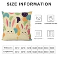 thumbnail image 5 of SHANXI Pillow Covers Couch Pillow Cases Spring Farmhouse Throw Pillows Home Decor for Living Room Bedroom Bed Cushion Outdoor 22x22in, 5 of 5
