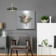 thumbnail image 5 of Luxe Metal Art 'Bird Nest Study I' by Ethan Harper, Metal Wall Art, 24"x24", 5 of 8