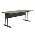 thumbnail image 2 of Correll WS3060-54 1.25 in. High Pressure Rectangular Top Computer & Training Tables, Savannah Sand - 30 x 60 in., 2 of 4