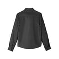 thumbnail image 5 of Harriton M580LW Women's Key West Long Sleeve Performance Staff Shirt-Dark Charcoal-M, 5 of 5
