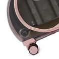thumbnail image 3 of Pet Pet Bubble Backpack Wear Resistant Portable Breathable Pet Trolley Case for Small Pets Kittens Dogs Rabbits, 3 of 5
