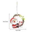 thumbnail image 3 of Injueey Adorno de escritorio Decoración de Colgador de pared Tamaño compacto Multiusos Accesorios para el hogar Accesorio de oficina Artesanía Kits de decoración para fiestas Patrón mayor Injueey HA069598-01, 3 of 6