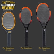 The Executioner Fly Killer Mosquito Swatter Racket Wasp Bug Zapper Indoor Outdoor Pack of 3 (Exe/Pro/Revenge)