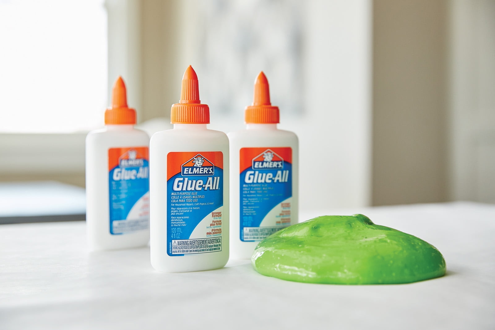 Elmer's Glue-All Extra Strong Multi-Purpose Liquid Glue, 6 Pack