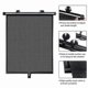 thumbnail image 2 of 2pcs Retractable Car Side Window Baby Sun Shade Shield Cover Roll Curtain Visor Car Roller Shades Suction Cups, 2 of 5