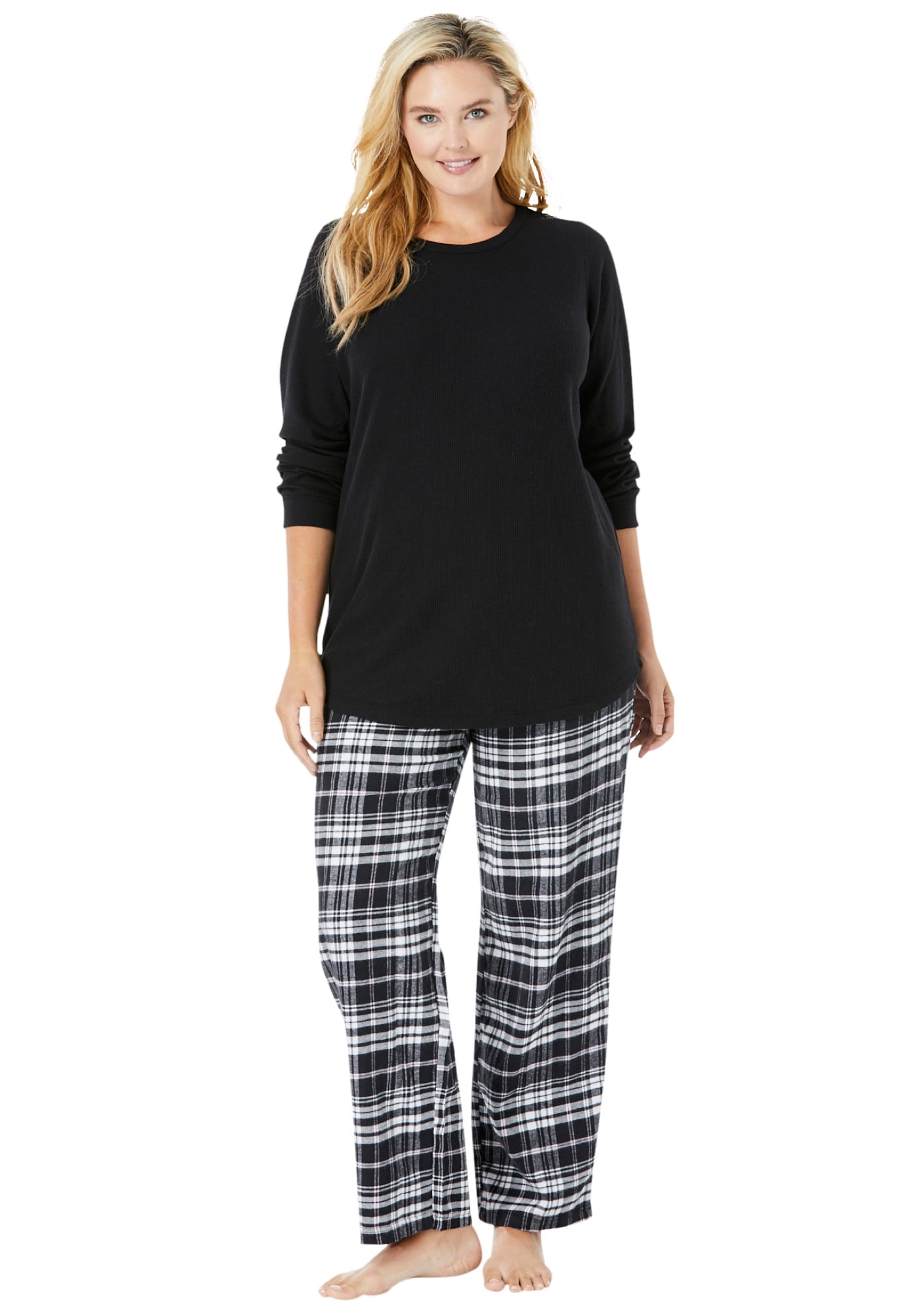plus size pj pants