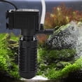 thumbnail image 1 of Filtro de tanque de peces Bomba sumergible de oxígeno de aire de filtración de agua de acuario (2W), 1 of 5