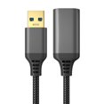 thumbnail image 3 of USB Extension Cable USB 3.0 Cable Male to Female Extender Cord for Smart TV PS4 PS3 Xbox One SSD Laptops 3m Extension Data Cable, 3 of 5